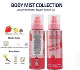 Strawberry Cream Cake Body Mist